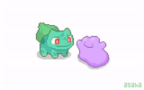 Bulbasaur Sprite Gif