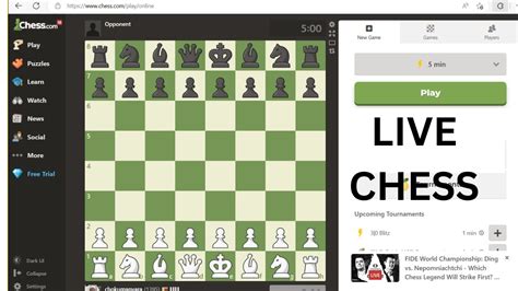 online live Chess on chess.com - YouTube