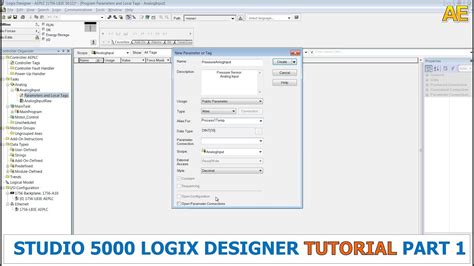 Studio 5000 Logix Designer Tutorial Part 1 | Rockwell Automation - YouTube