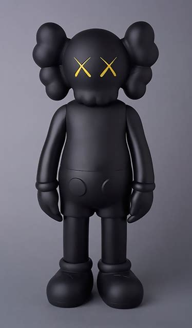 KAWS | KAWS Black Companion 2016 (KAWS Companion black) (2016) | Available for Sale | Artsy