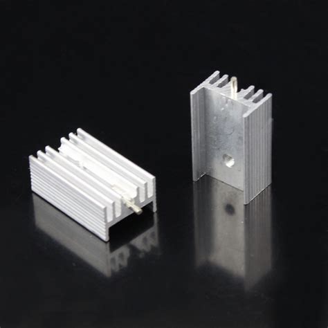 TO-220 Aluminium Heatsink - leetechbd