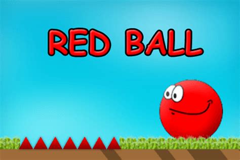 Red Ball 1 - Juego Online Gratis | MisJuegos