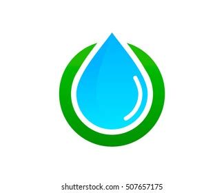 Save Water Logo Design Template Element Stock Vector (Royalty Free ...