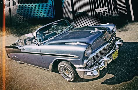 1956 Chevrolet Bel Air Convertible - Platinum IV from Japan