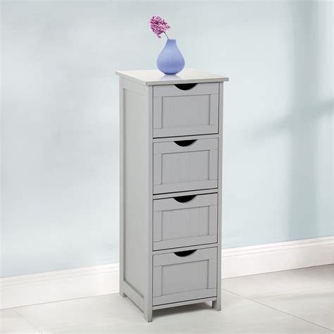 Bathroom Storage Drawers Grey ~ Bathroom Storage