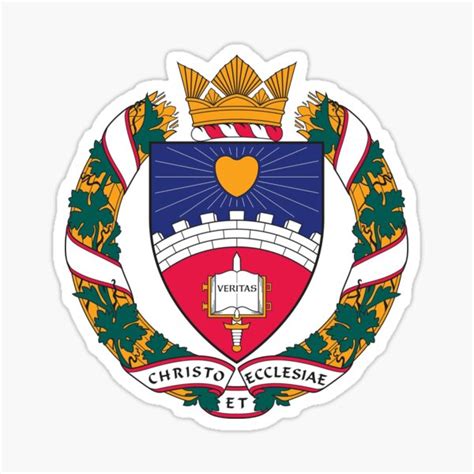 "Harvard Catholic Center Crest" Sticker for Sale by HarvardCSA | Redbubble