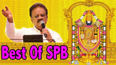 Sri Venkateswara Swamy Devotional song by S P Balasubramaniam ...