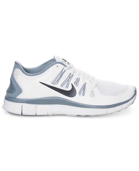 Nike Men'S Free 5.0+ Running Sneakers From Finish Line in White for Men | Lyst