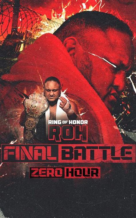 ROH Final Battle 2022: Zero Hour - PreShow - Official Free Replay - FITE