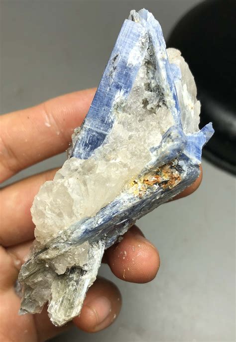 90g Natural kyanite Crystal Rough Raw Stone Rock Specimen | Etsy