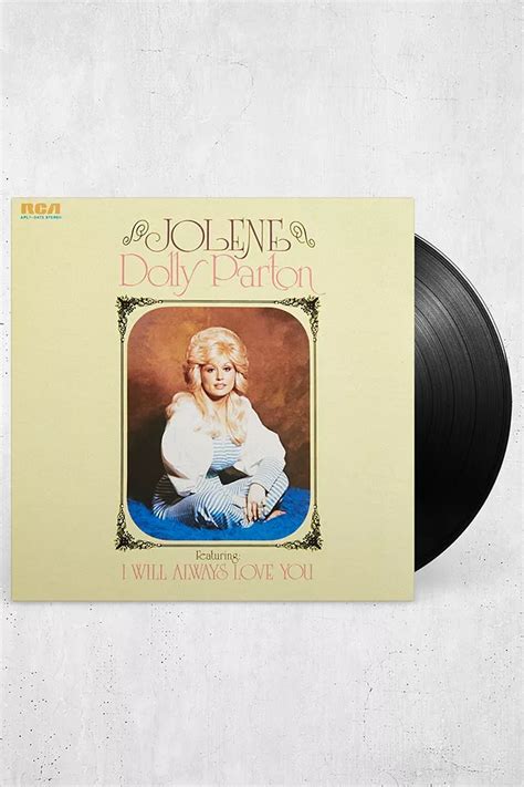 Dolly Parton - Jolene LP | Urban Outfitters UK