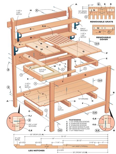 Diy Greenhouse Benches / Greenhouse Bench - WoodWorking Projects ...