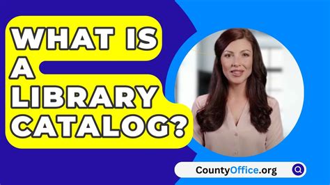 What Is A Library Catalog? - CountyOffice.org - YouTube