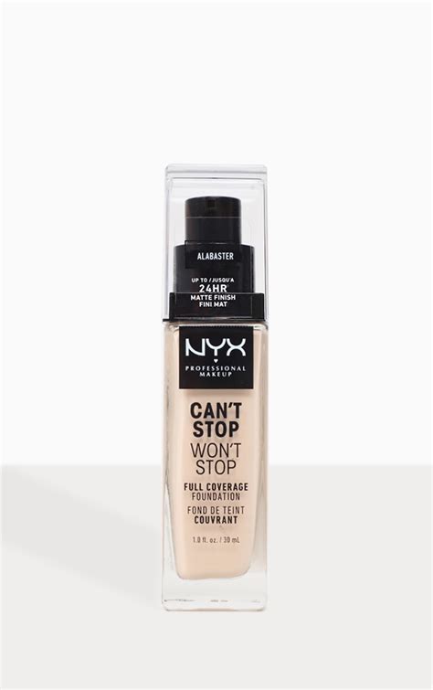 Nyx Can'T Stop Won'T Stop Foundation | Curve | PrettyLittleThing CA