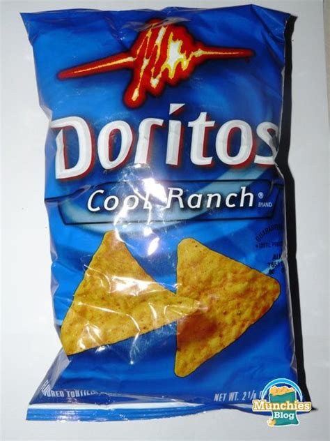 Doritos Cool Ranch Review | Munchies Blog