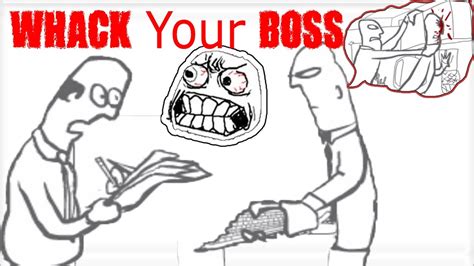 Whack Your Boss | GAMEPLAY | MANERAS DE VENGARTE DE TU JEFE DE LA OFICINA - YouTube