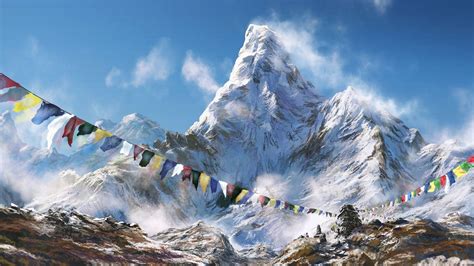 Nepal Mountain Wallpapers - Wallpaper Cave