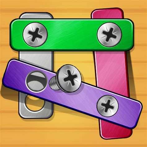 Screw pin puzzle: Wood Nuts - Apps on Google Play