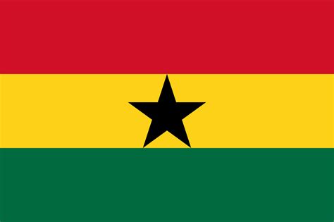 Ghana National Flag - Sewn - Buy Online • Piggotts Flags