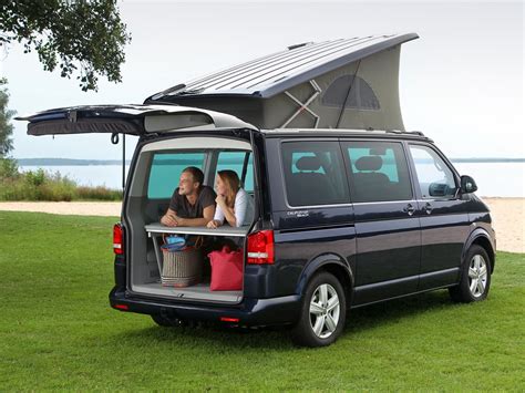 Volkswagen California Camper Van - amazing photo gallery, some information and specifications ...