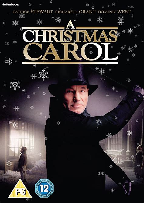 A Christmas Carol [DVD]: Amazon.co.uk: Patrick Stewart, Richard E ...