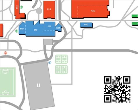 RIT Campus Map on Behance