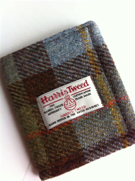 Men's Wallet, Wallet for Men, Men's Gift,fabric Wallet, Harris tweed Wallet, wallet, wallets ...