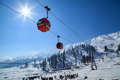 All You Need To Know About Gondola Ride In Gulmarg