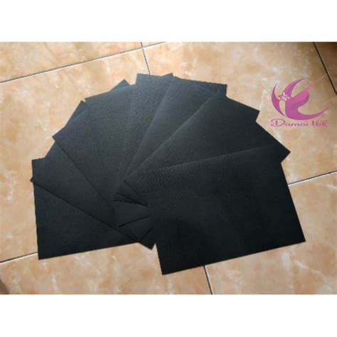 Kertas Karton Linen Hitam A3 Murah | Lazada Indonesia