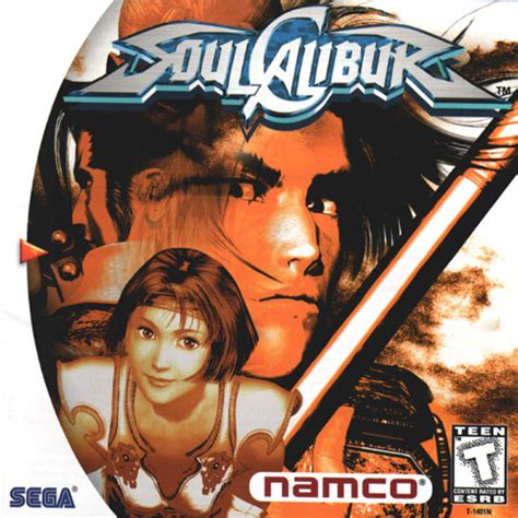 Soul Calibur (Dreamcast) - TFG Review / Art Gallery