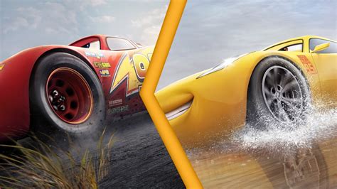 Lightning McQueen & Cruz Ramirez: A Stunning 4K Ultra HD Wallpaper from ...