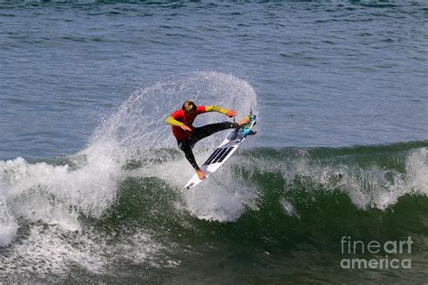 Pismo Beach Surfing Contest 20 Photograph by Craig Corwin - Pixels