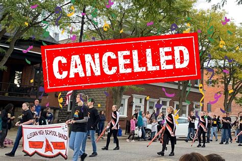 The 2023 Allegan County Fair Parade Has Been Cancelled