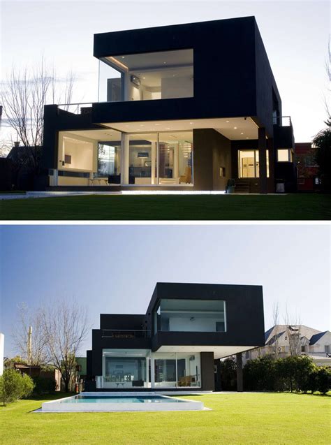 House Exterior Colors – 14 Modern Black Houses From Around The World