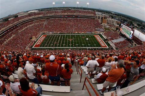 Texas Reportedly Makes Decision On Football Stadium Capacity - The Spun