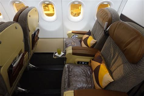 Etihad A320 Business Class Review I One Mile At A Time