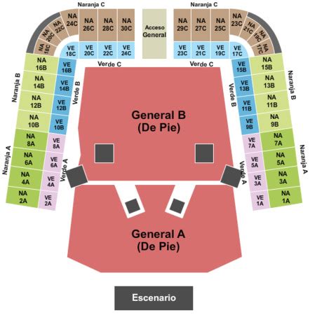 Estadio Foro Sol Tickets in Iztacalco Ciudad de Mexico, Estadio Foro Sol Seating Charts, Events ...