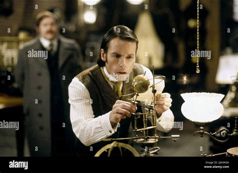 GUY PEARCE, THE TIME MACHINE, 2002 Stock Photo - Alamy