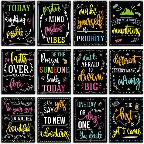 12 Motivational Posters Inspirational Quotes Posters India | Ubuy