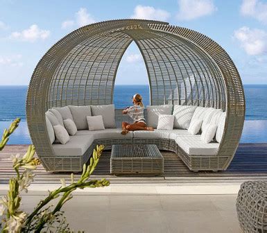 Spartan, Shade And Iglu: Luxury Lounge Daybeds From Skyline Design ...