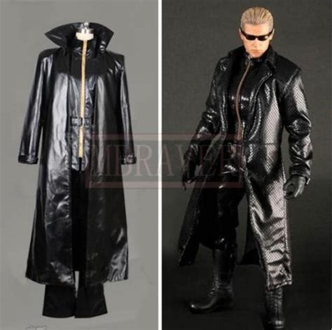 Resident Evil Albert Wesker Cosplay Costume custom made | eBay