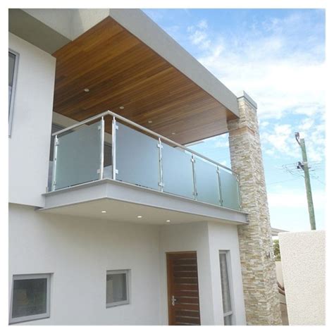 Stainless Steel 10mm Balcony Glass Railing, For Home at Rs 1200/feet in Bengaluru