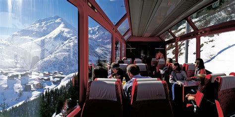 Glacier Express All Inclusive in Winter | Rail Discoveries