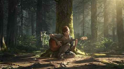 The Last Of Us Guitar Wallpaper