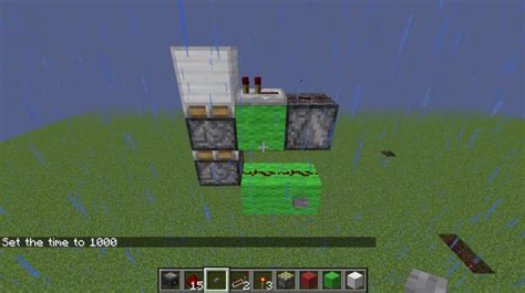 Tiny double piston extender Minecraft Map