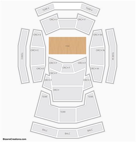 Walt Disney Concert Hall Seating Chart | Seating Charts & Tickets