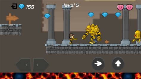 Kill The Dummy Boss Robots 3 (a jump shooter game) by HAOXIA MING