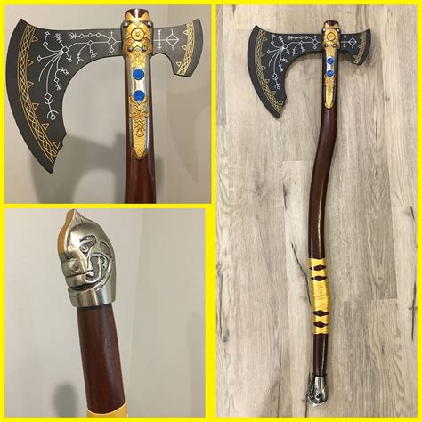 42 Medieval Replica prop God of War Kratos Leviathan Axe | Etsy