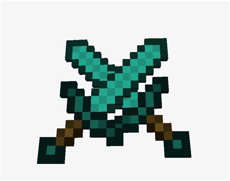 Enchanted Diamond Sword Png - Minecraft Diamond Sword Gif - 820x647 Wallpaper - teahub.io