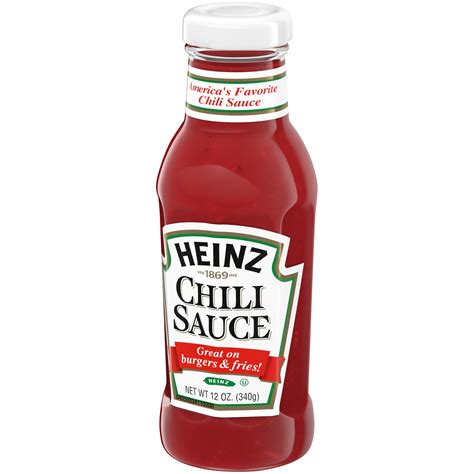 Heinz Chili Sauce 12 oz | Shipt